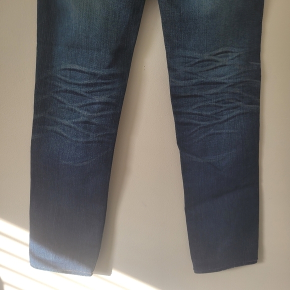 True Religion Low Rise Straight Leg Jeans Size 27 - Picture 9 of 14